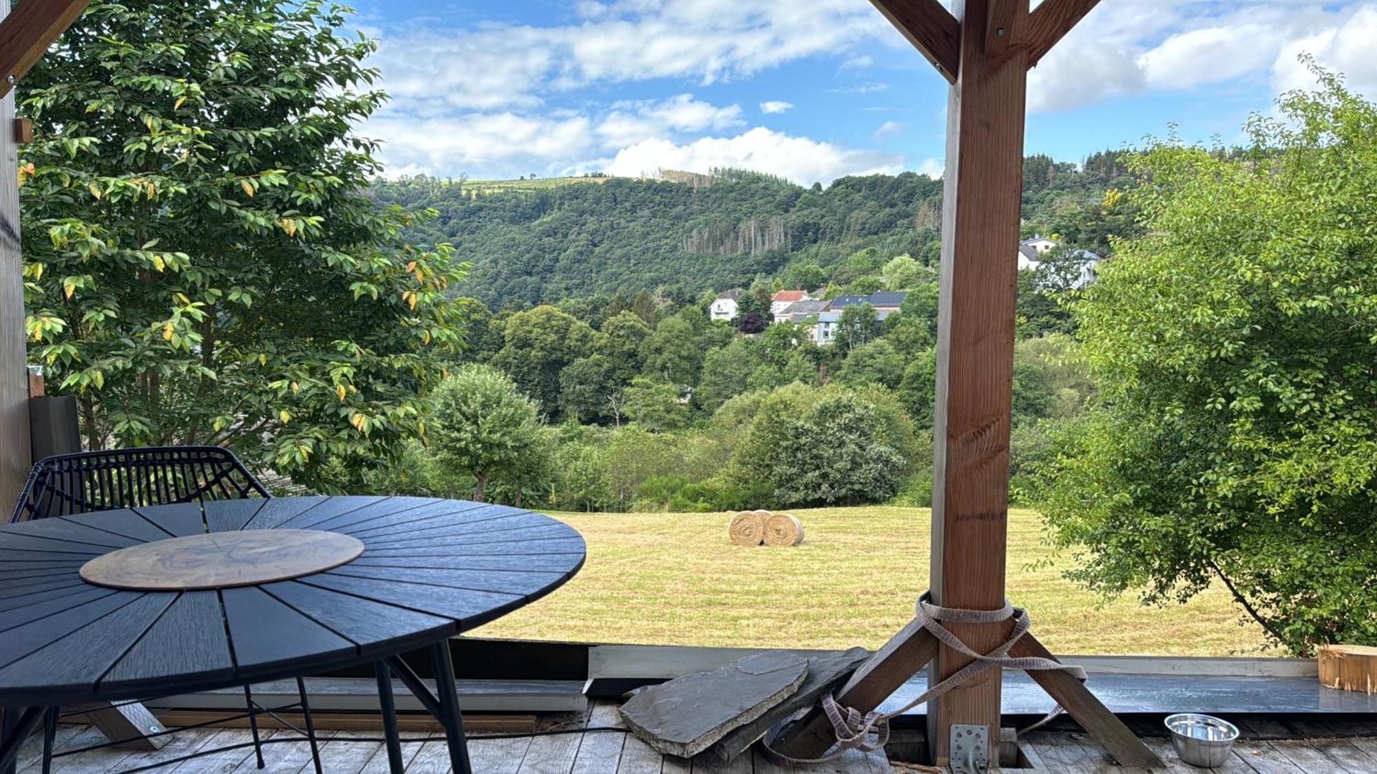 Sabine’s Gästehaus Übereisenbach Exterior foto
