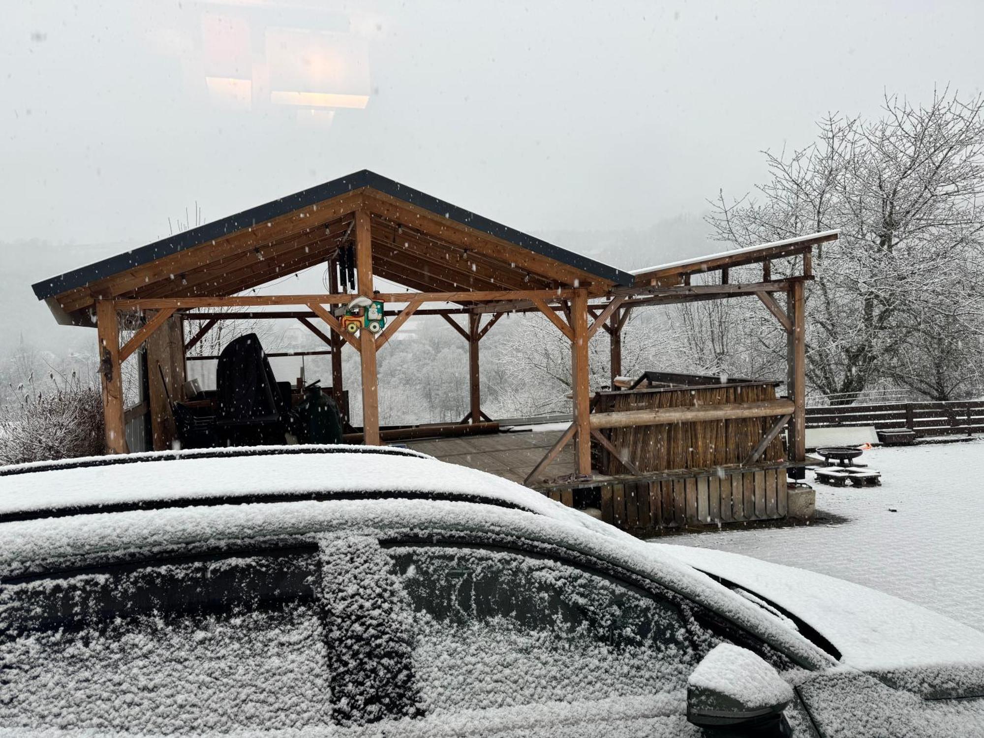 Sabine’s Gästehaus Übereisenbach Exterior foto