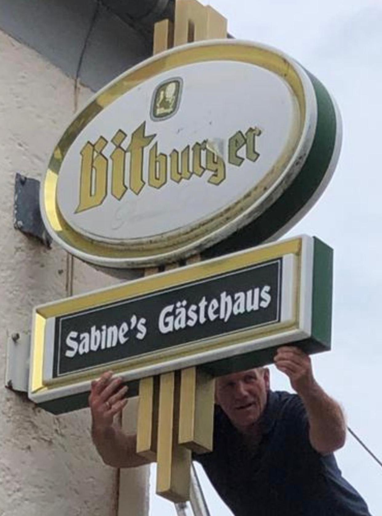 Sabine’s Gästehaus Übereisenbach Exterior foto
