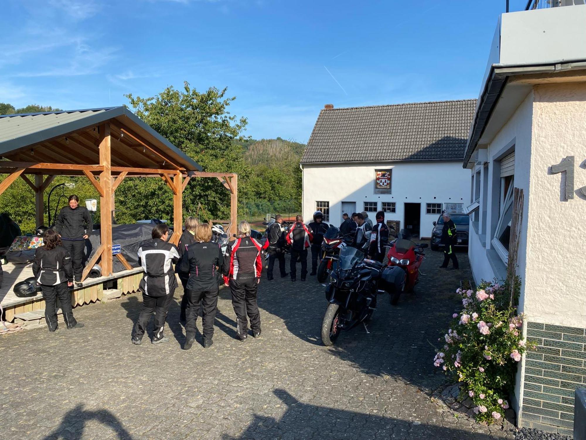 Sabine’s Gästehaus Übereisenbach Exterior foto